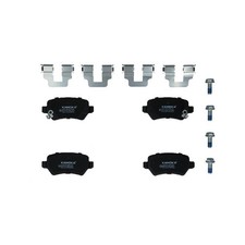 Satz Bremsbeläge Bremsklötze hinten für Opel Corsa C X01 Meriva A X03 2393281