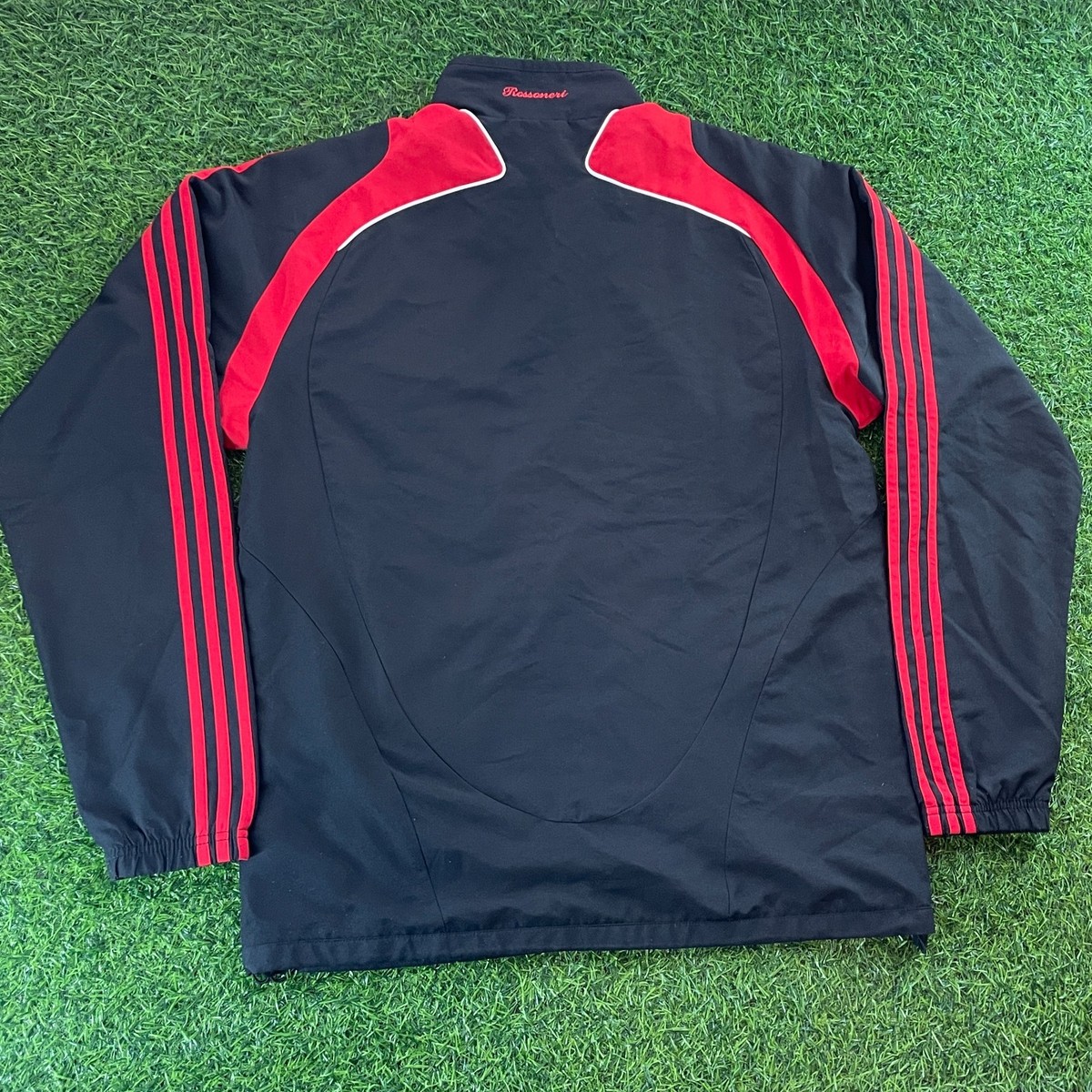 AC Milan 2008 Official Track Jacket Tracksuit - JPN XL / US L