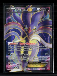 Malamar EX 115/119 Full Art XY Phantom Forces