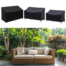 Breathable Oxford Garden Seat Cover Fits 134x66x89cm 163x66x89cm 190x66x89cm