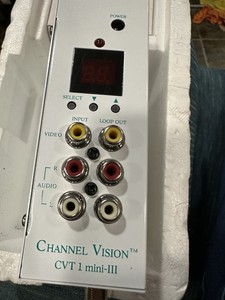 Channel Vision CVT 1 Mini-III mini-3