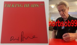 25+ David Byrne Autograph for sale | Updated Oct 2026