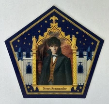 Newt Scamander 2025 Chocolate Frog Card Universal Orlando Harry Potter