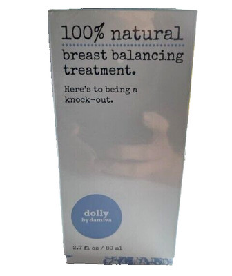 DOLLY  By DAMIVA  100% NATURAL BREAST BALANCING TREATMENT 100% Natural Vegan