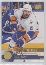 2016-17 Upper Deck High Gloss 5/10 Nick Leddy #122 0c3