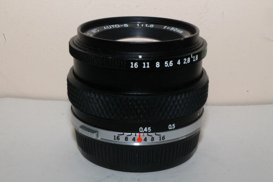 Olympus OM ZUIKO 50 mm 1,8 - Photo 4/4