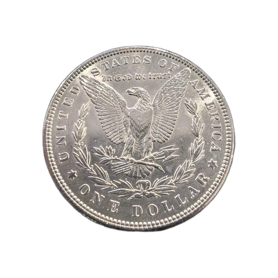 1889 P Morgan Silver Dollar DMPL Unc. - Image 2 of 4