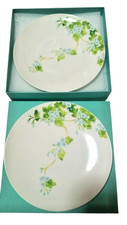 Tiffany & Co. Blatt Dessertteller 2 Stück Paar Geschirrschale