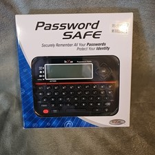 Password Keeper Safe Vault Password Organizer RecZone Model 595