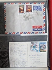 Random World Covers in Large Folders Lucky Dip Straight From Previous Collector