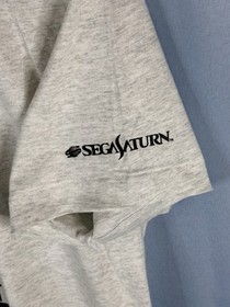 Vintage Sonic the Hedgehog &ldquo;PROJECT SONIC&rdquo; Tee L Sega Saturn Sleeve 90s