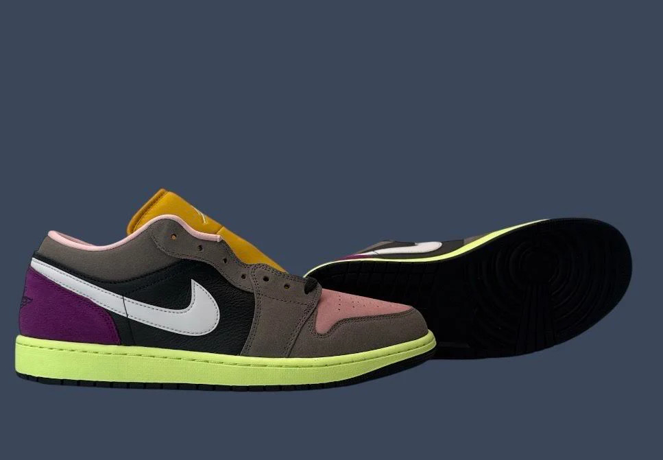 空の肖像 Size 9 - Air Jordan 1 SE Low Tokyo Bio Hack for sale online | eBay
