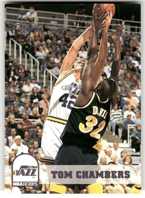 Tom Chambers 1993 Hoops 1993 412