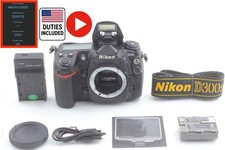 Count 2310 2 MINT Strap Nikon D300S 12.3MP Digitral SLR DSLR From JAPAN