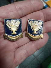 WW2 US AAC Army Air Force Technical Training Command DI DUI Crest Sustineo Alas