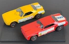 Vintage Hot Wheels Redline 1970 Snake & Mongoose US - All Original! NICE PAIR!
