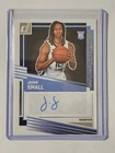 2025-26 Donruss Basketball Javon Small Donruss Ink Auto