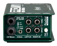 Radial ProAV1 Passive Multimedia Direct Box