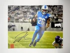 Signed Detroit Lions Jahmyr Gibbs Autographed 8x10 Photo w/COA