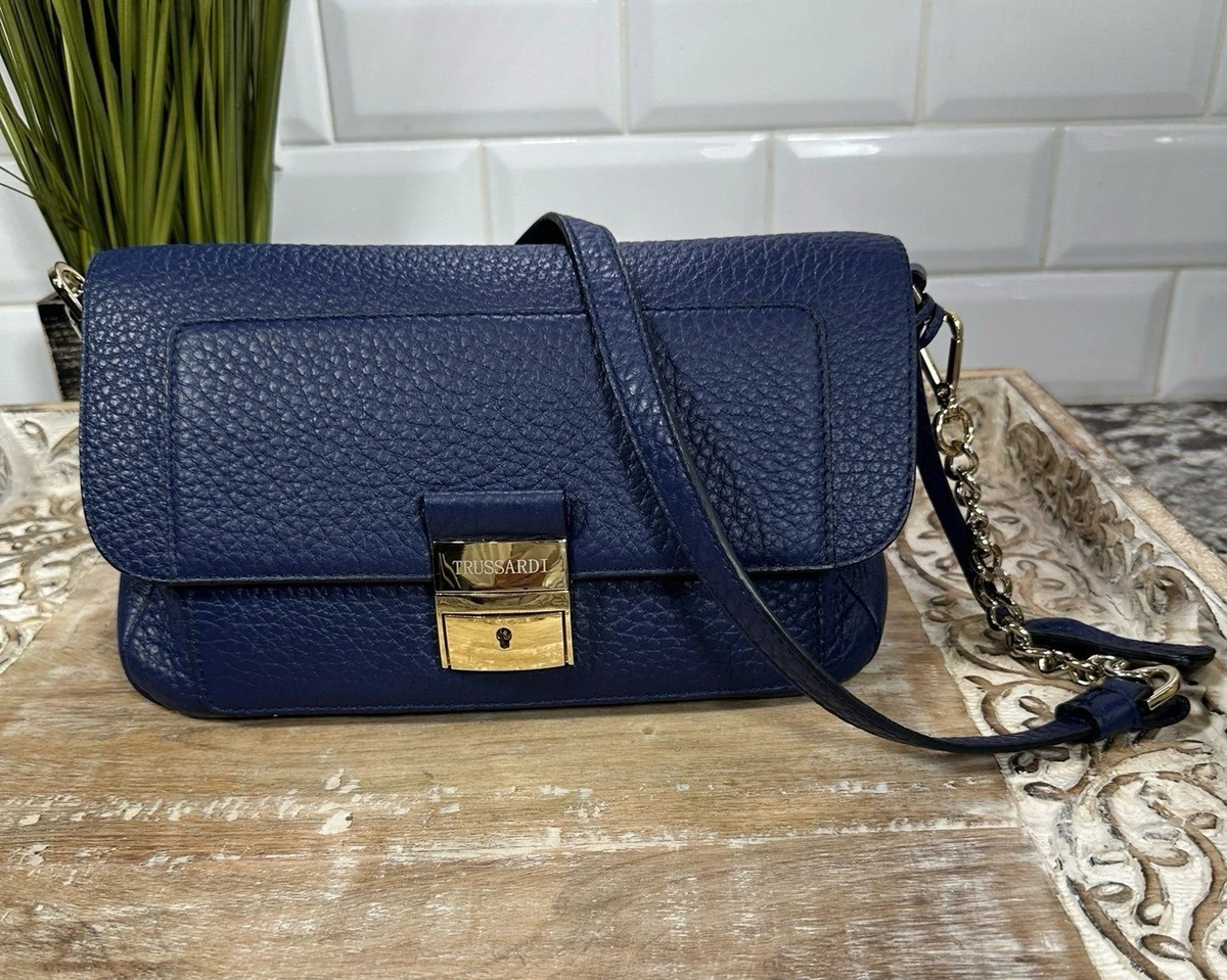 Trussardi Blue Bags & Handbags for Women for sale | eBay