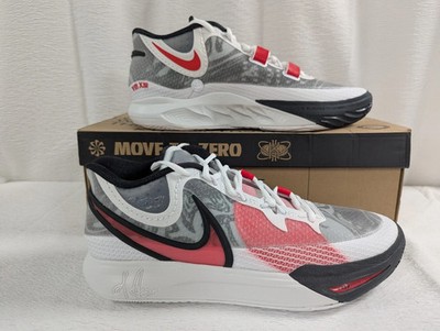 Size 11.5 - Nike Kyrie 8 White University Red for sale  display picture 2