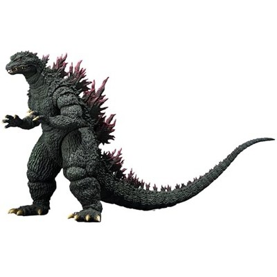 SH MonsterArts Godzilla 2000 Godzilla vs Megaguirus Bandai Japan Actionfigur