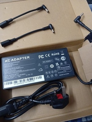   Netzteil 20V 14A 280W 3 Adapter Neu 