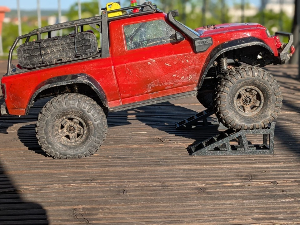 3D-gedruckte RC Crawler Rampen für alle Maßstäbe 1/10 1/8 und mehr/RC Scale - Bild 4 von 4