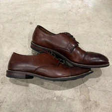 Allen Edmonds Fifth Avenue Cap Toe Oxford Shoes Sz 11.5 D Brown Dainite USA