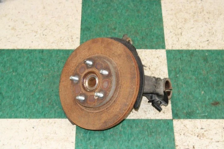 2016-2017 Honda Accord Rear Right Passenger Spindle Knuckle FWD Assembly OEM - Image 2 of 4