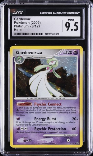 Gardevoir graded CGC 9.5 for sale on eBay