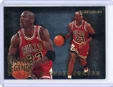 MICHAEL JORDAN 1993-94 FLEER BASKETBALL #4 