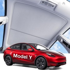 Tesla Model Y Sunshade Roof Nano IceCrystal Heat Insulation 20202025