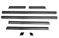 Mercedes-Benz W124 Limousine 4-Türer Zierleistensatz oben, 8-tlg., NEU Mercedes-Benz W124 Limousine 4-Türer Zierleistensatz oben, 8-tlg., NEU