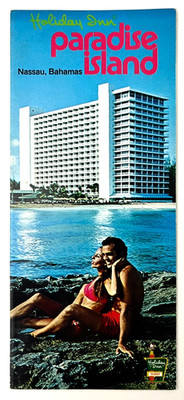 1970s Holiday Inn Paradise Island Nassau Bahamas Vintage Travel Brochure