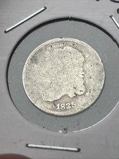 1835-P Capped Bust Half Dime H10C Semi Key Date Silver Philadelphia Mint Coin