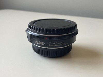 Metabones CINE Speed Booster XL 0.64x Adapter EF-MFT Mount