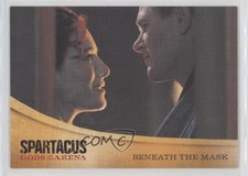 2012 Rittenhouse Spartacus Premium Packs Gods of the Arena Beneath Mask #G12 2xy