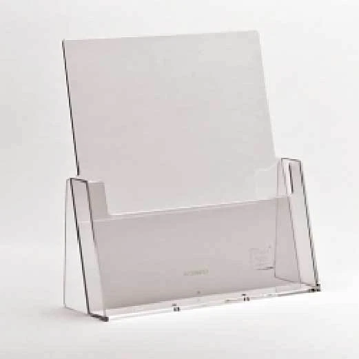 Leaflet Holders Menu Display A6 DL A5 & A4 Counter & Wall Mounting Flyer Retail - Image 3 of 4