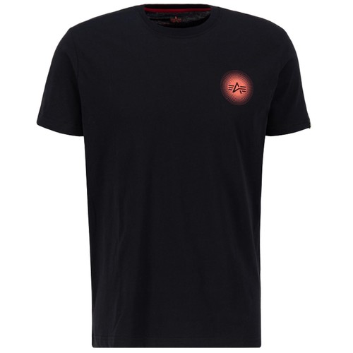Camiseta hombre Alpha Industries Doted T SL 146515 selección de colores - Imagen 2 de 9