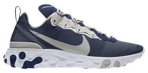 NEW Nike NFL x React Element 55 Oakland Raiders CK4803-001 Black/White Mens Sz 9 NEW Nike NFL x React Element 55 Oakland Raiders CK4803-001  main image 4
