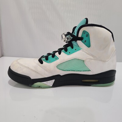 Nike Air Jordan 5 R Sngl Dy 5 Retro Cn2932-100 Pre-owned Size 10.5