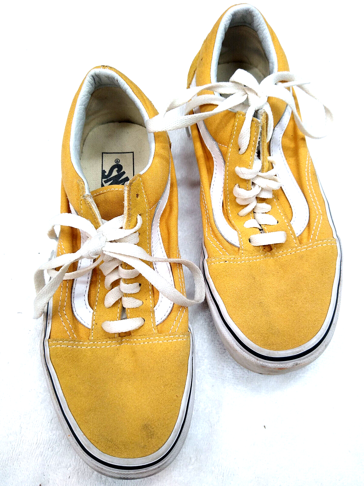 SAOLA Sneaker Oro VAN'S ""OTW"" accenti in pelle scamosciata Unisex Donna 8 Uomo 6 5