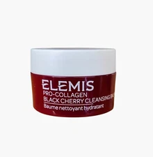 ELEMIS PRO-COLLAGEN BLACK CHERRY CLEANSING BALM  (NWOB/.7oz/20g/Travel  Size)