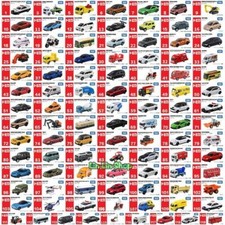 Takara Tomy Tomica Diecast Minicars 01 - 120 Select Japan 2025 New Sealed