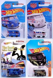 hot wheels kool kombi beatles