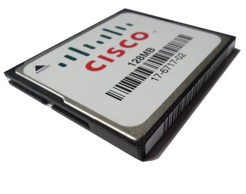 128MB CISCO CompactFlash CF Memony Karte ORIGINAL SLC Industriequalität - Picture 10 of 10