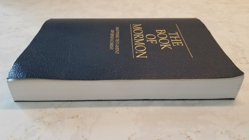 The Book of Mormon 2003 Another Testament of Jesus Christ, Latter-Day Saints LDS - Picture 9 of 10