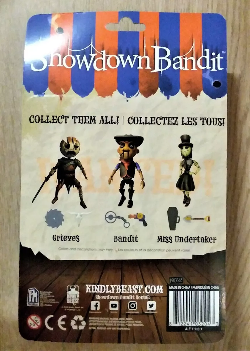 Showdown Bandit - Bandit Action Figure – Cove Toy House