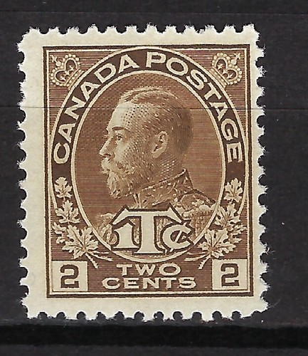 Kanada SC# MR4 postfrisch - Lot #85